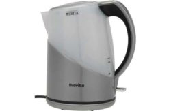 Breville VKJ972 Brita Filter Silver Jug Kettle